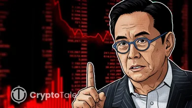 Kiyosaki Predicts Market Crash, Sets Bold Targets for Gold and Bitcoin