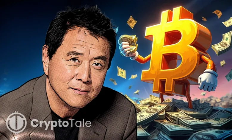 Kiyosaki Sells $2.25M in Bitcoin to Reinvest in Businesses