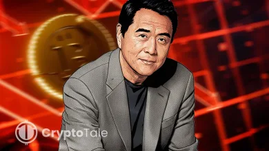 Kiyosaki’s Crash Alert Sparks Fear Across Crypto Markets