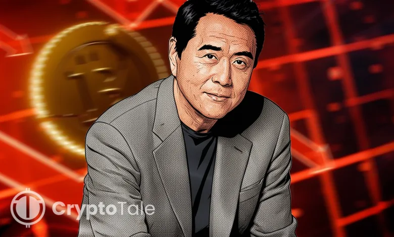 Kiyosaki’s Crash Alert Sparks Fear Across Crypto Markets