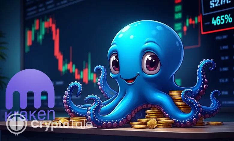 Kraken Secures $800M to Support Global Growth and New Products