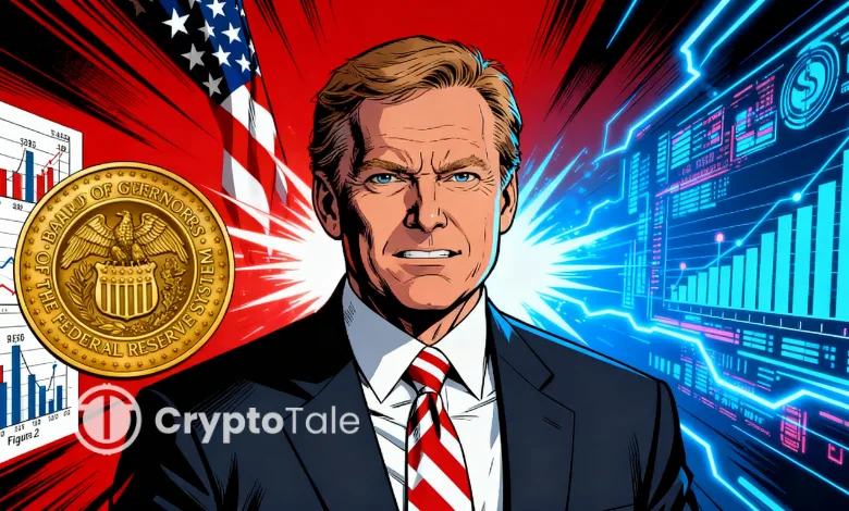 Markets Brace as Hassett Emerges as Crypto-Linked Fed Pick