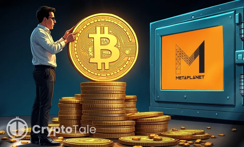 Metaplanet Secures $100M Bitcoin-backed Loan to Expand Treasury