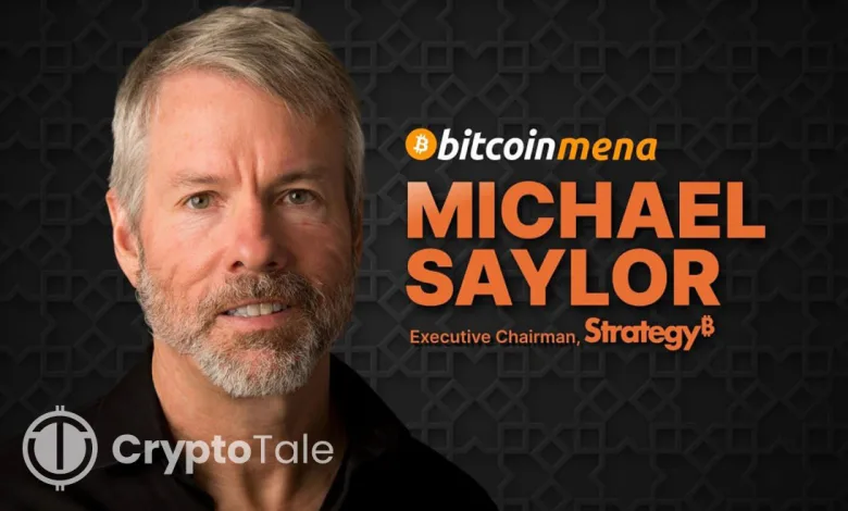 Michael Saylor to Speak at Bitcoin MENA