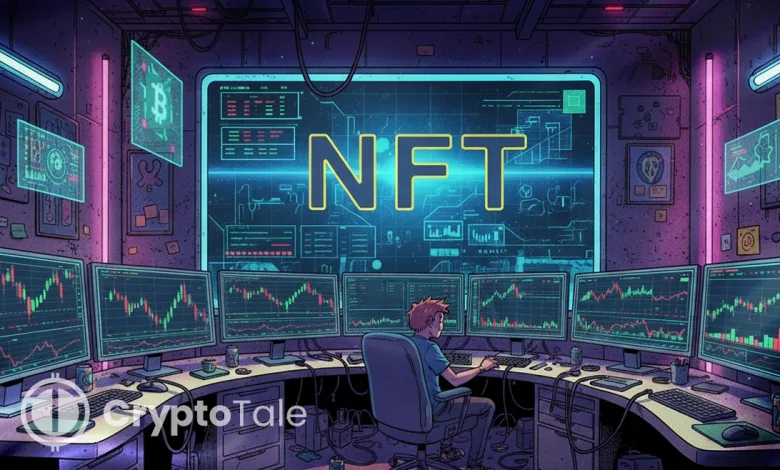 NFTs Market Cap Dips 46% in a Month Despite Surge in Trading