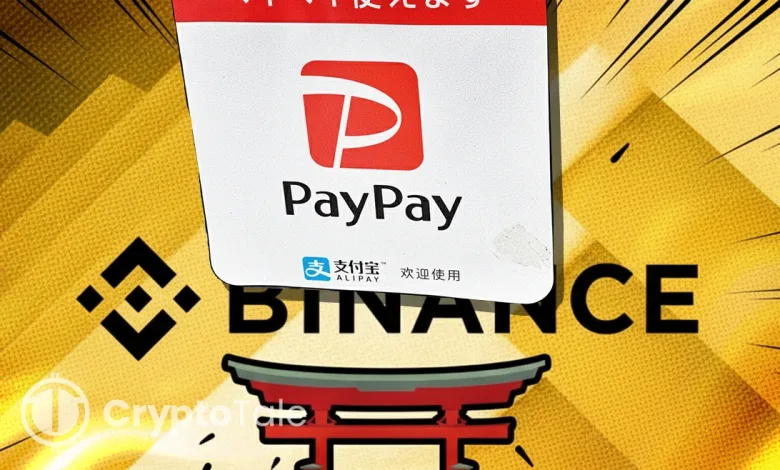 PayPay Links With Binance Japan for Direct Crypto Transfers