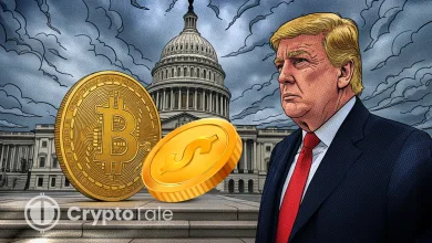 President Trump Says Crypto Will Ease Pressure on the Dollar