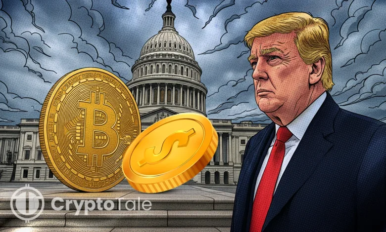 President Trump Says Crypto Will Ease Pressure on the Dollar