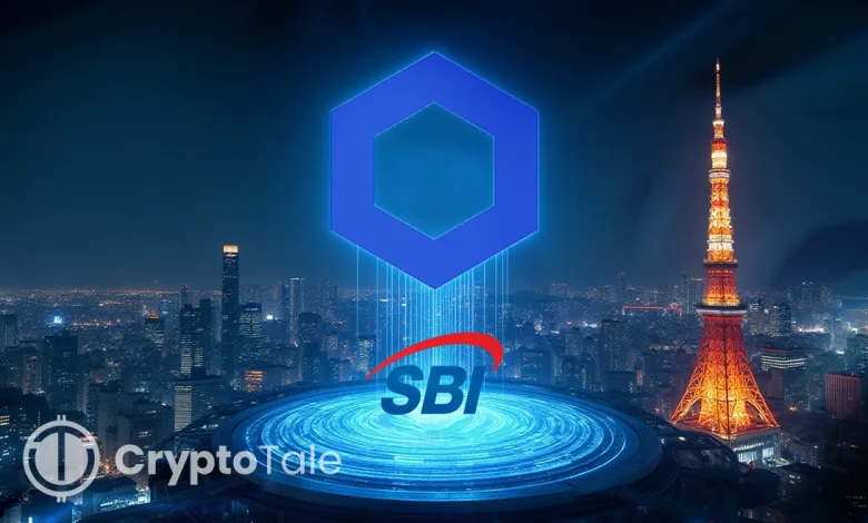 SBI Deepens Ties With Chainlink to Power Tokenized Assets