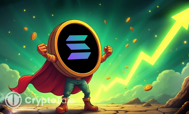 SOL Tests a Key Support at $135 Can It Force a Rebound