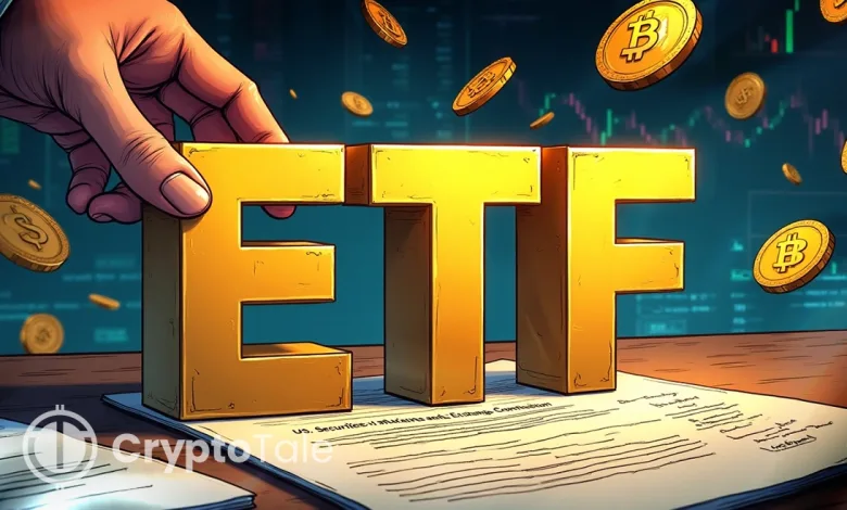 Schwab Reports Crypto ETFs Match Bonds in Investor Interest