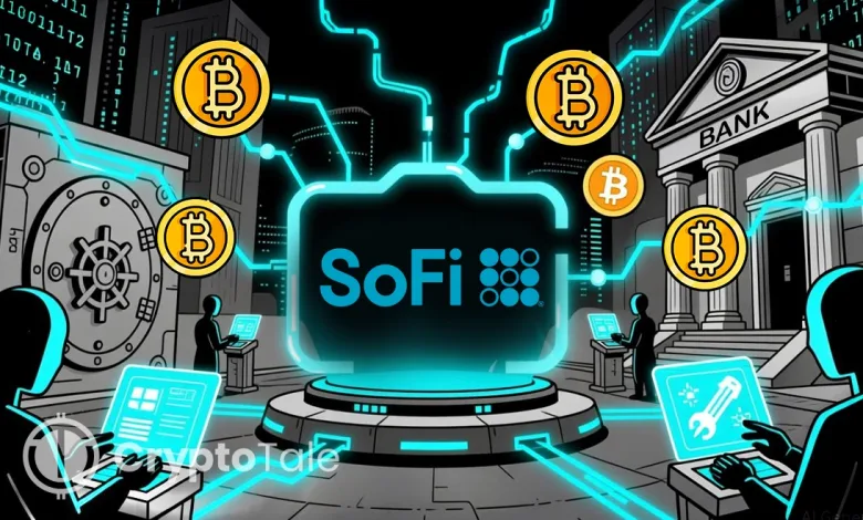 SoFi Becomes First U.S Bank to Offer Consumer Crypto Trading