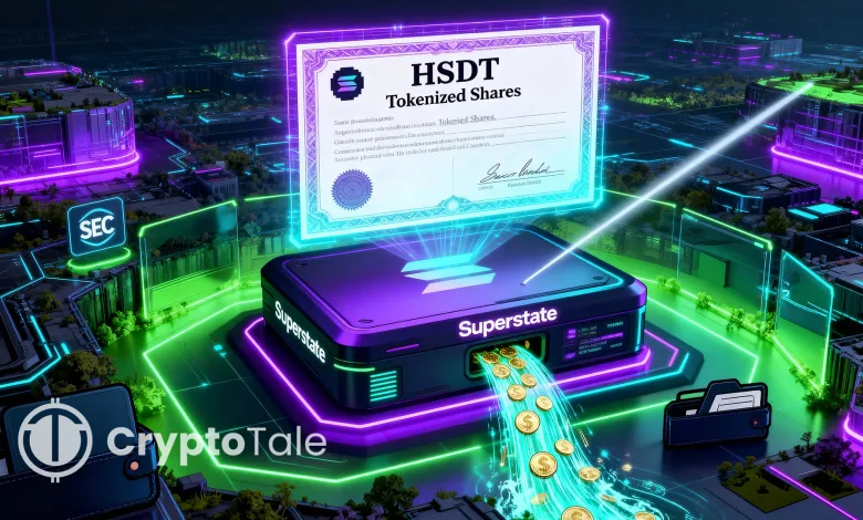 Solana Company to Tokenize HSDT Shares on Superstate