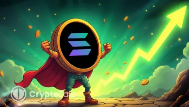 Solana Price Rebounds as SOL ETF Sees $9 Million Inflow