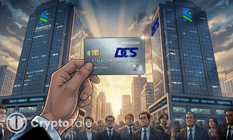 Standard Chartered and DCS Launch Stablecoin Credit Card
