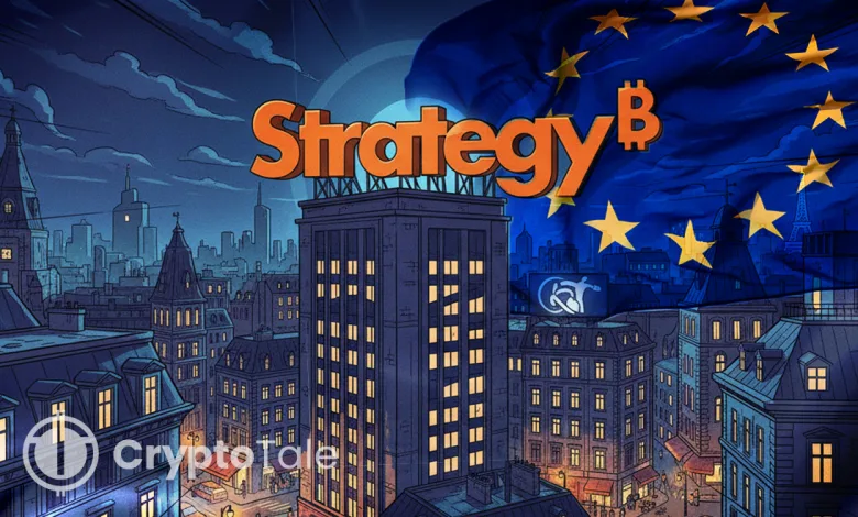 Strategy Announces Proposed Euro-Based STRE Stock Sale