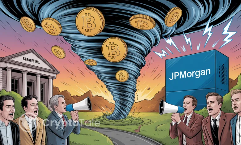 Strategy, Bitcoin Backers Call Boycott Against JPMorgan