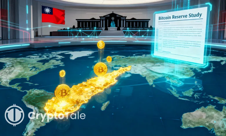 Taiwan Weighs Bitcoin Reserve Shift in Bold National Study