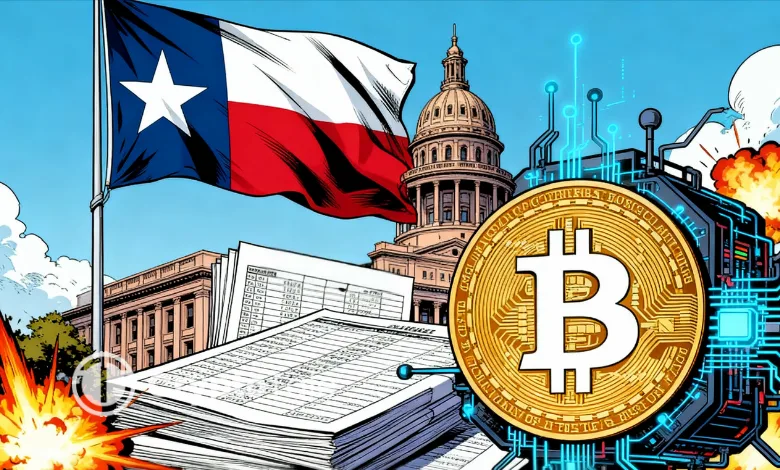 Texas Moves Toward State Crypto Reserves With $5M ETF Buy