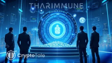 Tharimmune Raises $540 Million to Build Canton Coin Treasury