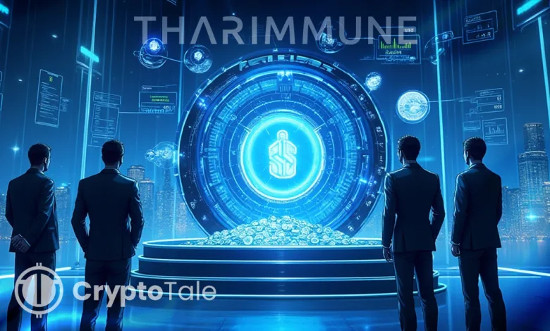 Tharimmune Raises $540 Million to Build Canton Coin Treasury