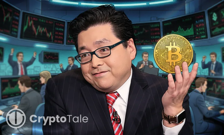 Tom Lee Sees Bitcoin Hitting $150K Despite Recent Liquidations