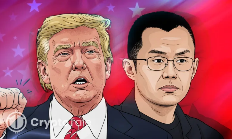 Trump Denies Ties to Binance’s CZ, Calls Case a ‘Witch-Hunt’