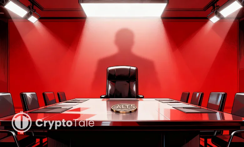 Trump-Linked Alt5 Sigma Fires CEO and COO in Legal Turmoil