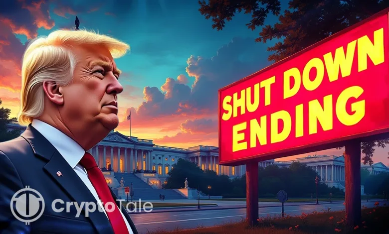 Trump Say’s, “Looks Like We’re Getting Very Close to The Shutdown Ending,”