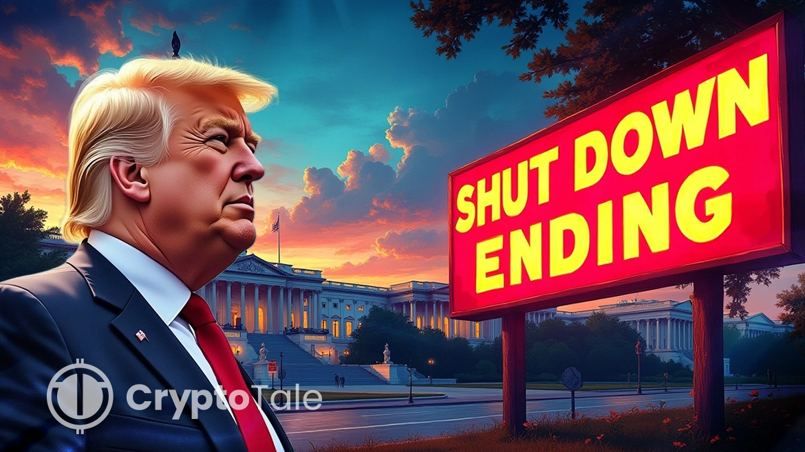 Trump Say’s, “Looks Like We’re Getting Very Close to The Shutdown Ending.”