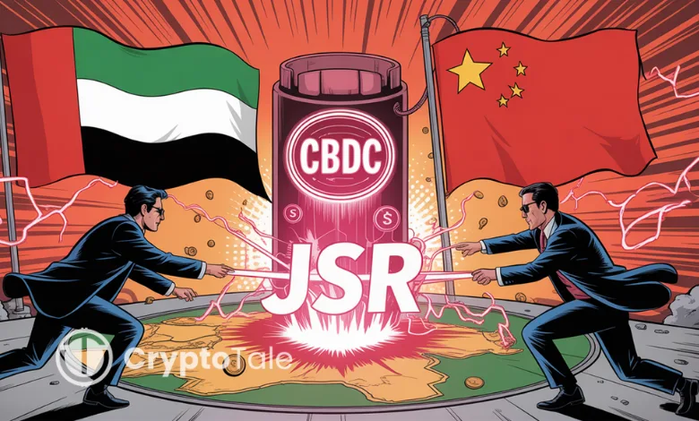 UAE and China Launch First Cross-Border CBDC Payment Move