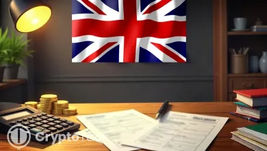 UK to Expand Crypto Reporting Rules for Residents by 2026