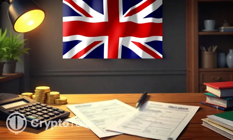 UK to Expand Crypto Reporting Rules for Residents by 2026