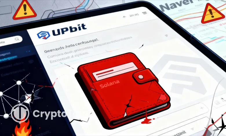 Upbit Suffers $36M Solana Hot Wallet Hack in Major Breach