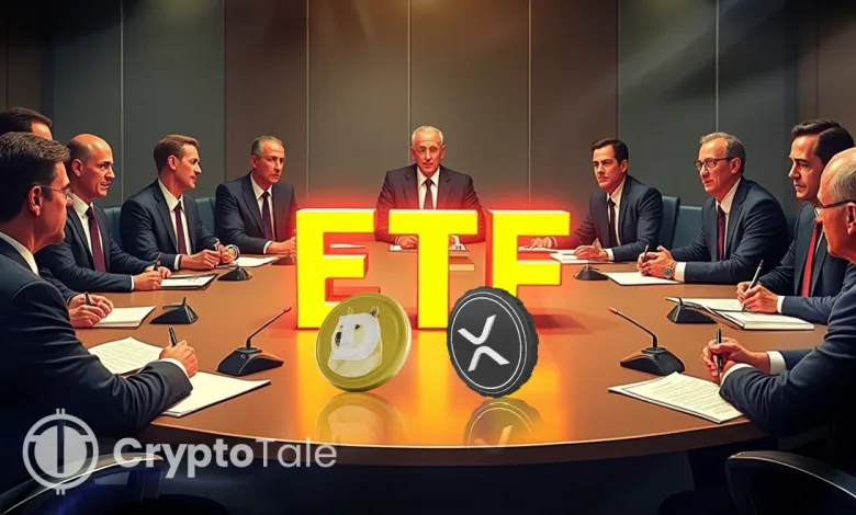 XRP, DOGE ETFs Go Live as Institutions Broaden Crypto Focus