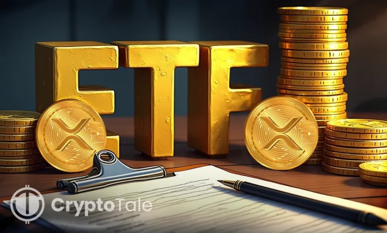 XRP ETF XRPC Records $245M Inflows in Market Debut: Report