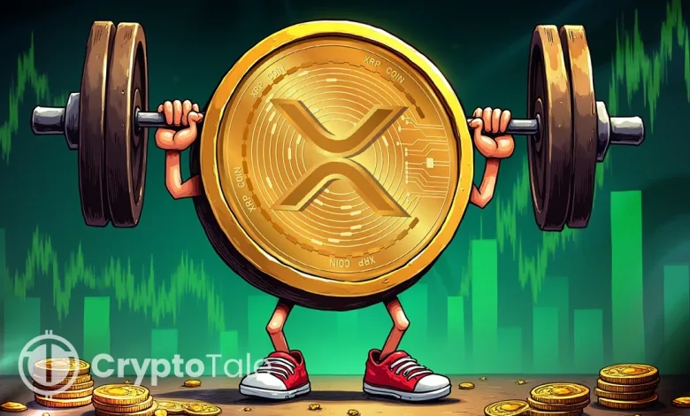 XRP Shows Bullish Momentum as Wallet Growth Hits Record