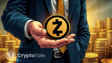 Zcash Hits $588 as Whale Positions Surge and Hayes Eyes $1K