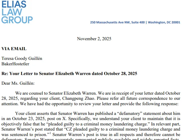 Ben Stafford’s Letter