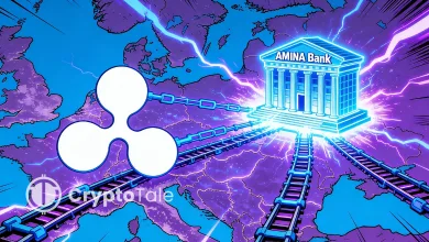 AMINA Bank Partners With Ripple on Cross-Border Payments
