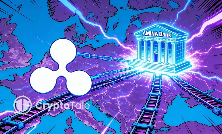 AMINA Bank Partners With Ripple on Cross-Border Payments
