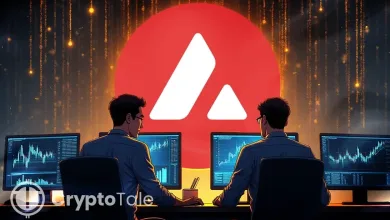 AVAX Showdown Builds as Bulls and Bears Battle for the Next Break