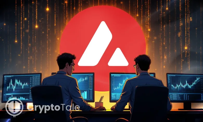 AVAX Showdown Builds as Bulls and Bears Battle for the Next Break