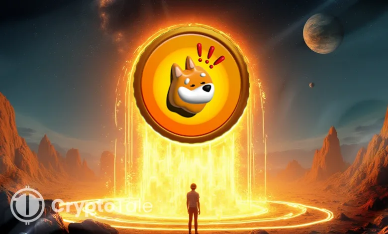 BONK Price Bounces Off Support at $0.0000089 Is $0.00001 Next