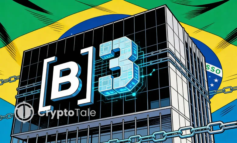 Brazil Exchange B3 Plans Tokenization Platform, Stablecoin