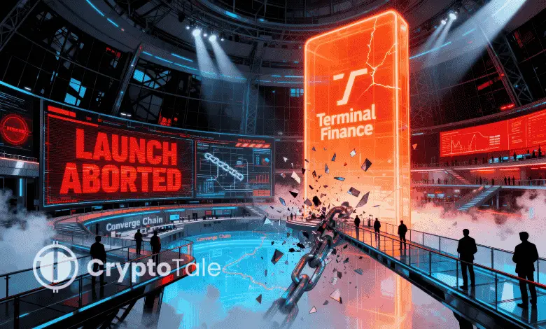 Terminal Finance Cancels Launch After Converge Chain Stalls