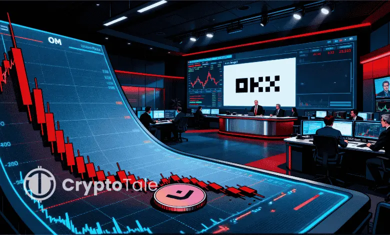 OKX Responds to OM Price Collapse, Rejects MANTRA Claims