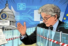 Breton Hit by U.S. Visa Ban in Digital Services Act Clash