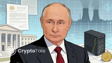 Putin Claims U.S. Interest in BTC Mining at Zaporizhzhia Plant