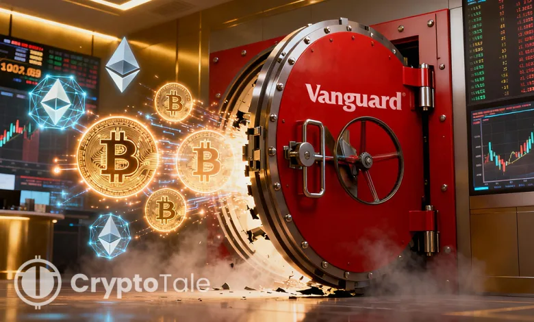 Vanguard Opens Doors to Crypto ETFs After Years of Resistance